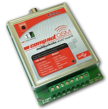 TELL COMPACT GSM II, GSM átjelző